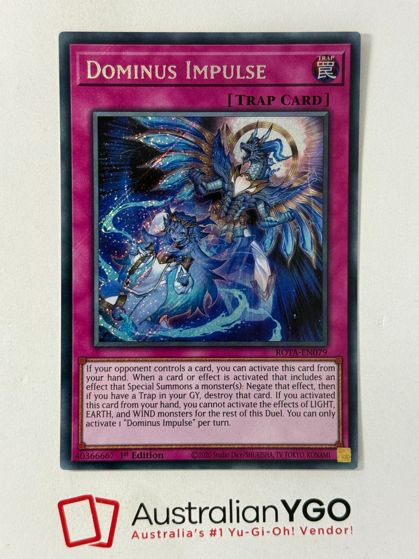 DOMINUS IMPULSE ROTA-ENO79 – Aus Ygo