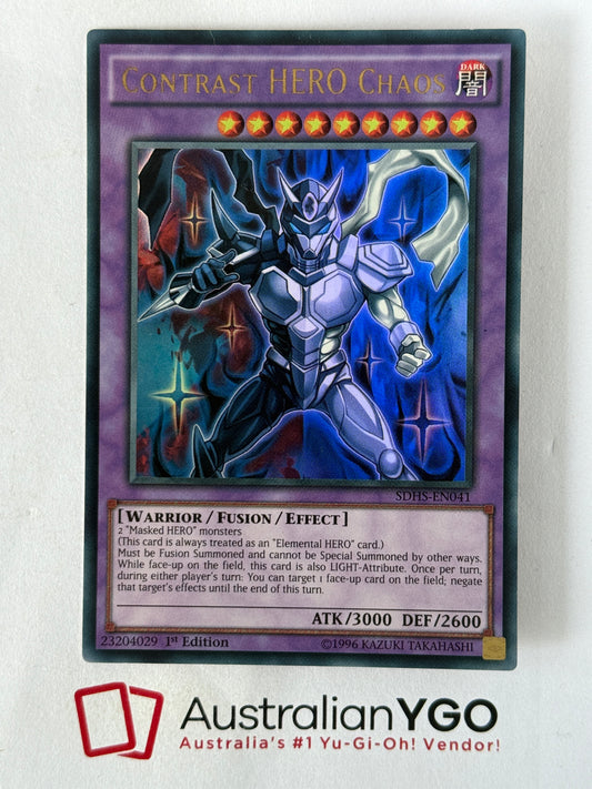 CONTRAST HERO CHAOS SDHS-EN041