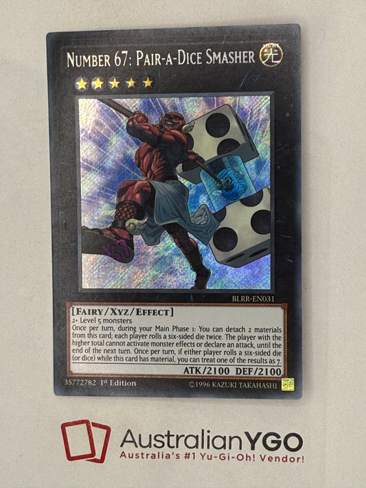 NUMBER 67: PAIR-A-DICE SMASHER
BLRR-EN031
