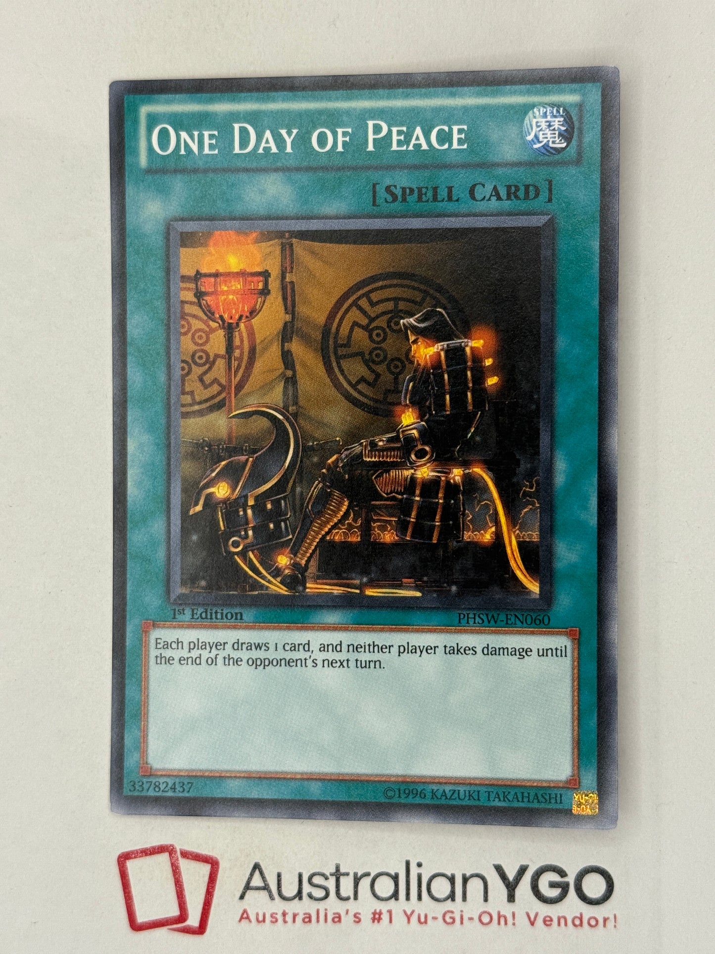 ONE DAY OF PEACE PHSW-ENO60