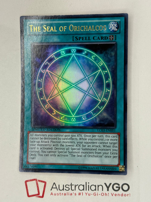 THE SEAL OF ORICHALCOS LC03-EN001