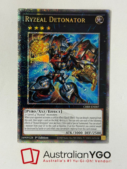 RYZEAL DETONATOR CRBR-EN007 (QCR)