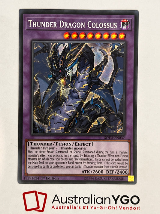 Thunder Dragon Colossus SOFU-EN037