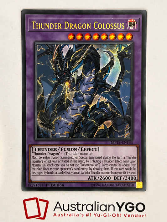 Thunder Dragon Colossus MP19-EN183