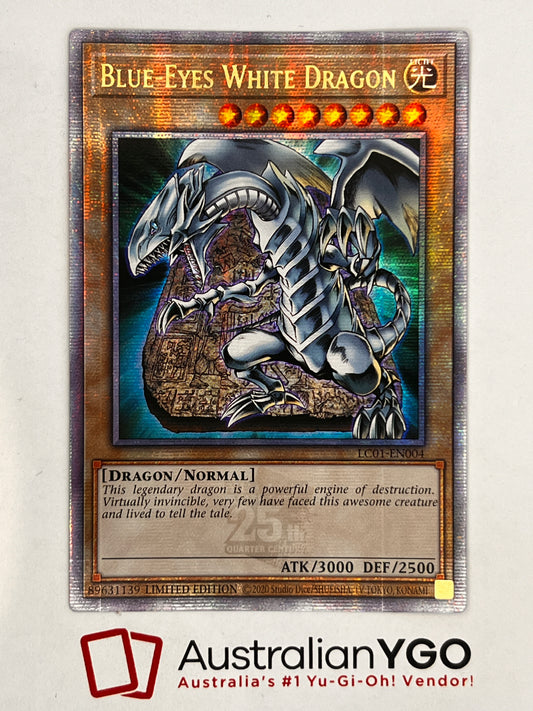 Blue-Eyes White Dragon LC01-EN004 (QCR)