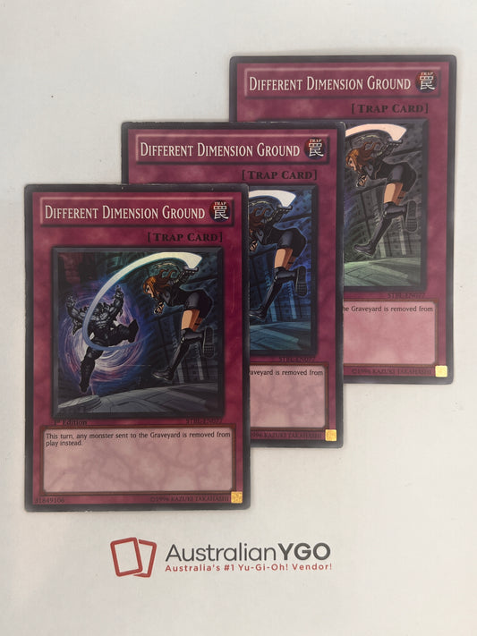 Different Dimension Ground Playset STBL-EN077