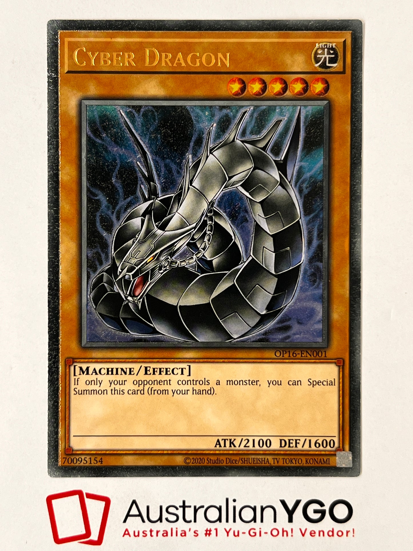 Cyber Dragon Playset OP16-EN001 (UTR)