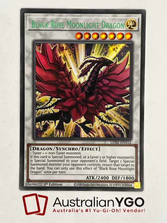 BLACK ROSE MOONLIGHT DRAGON (Green) LDS2-EN112