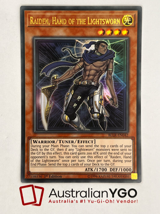 RAIDEN, HAND OF THE LIGHTSWORN BLLR-EN042