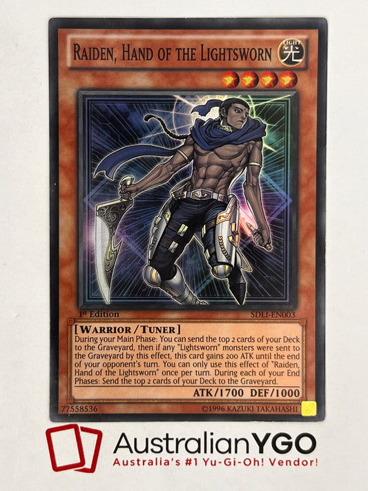 RAIDEN, HAND OF THE LIGHTSWORN SDLI-EN003