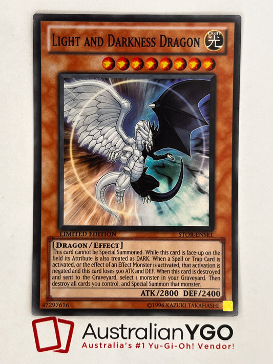 LIGHT AND DARKNESS DRAGON STOR-ENSE1