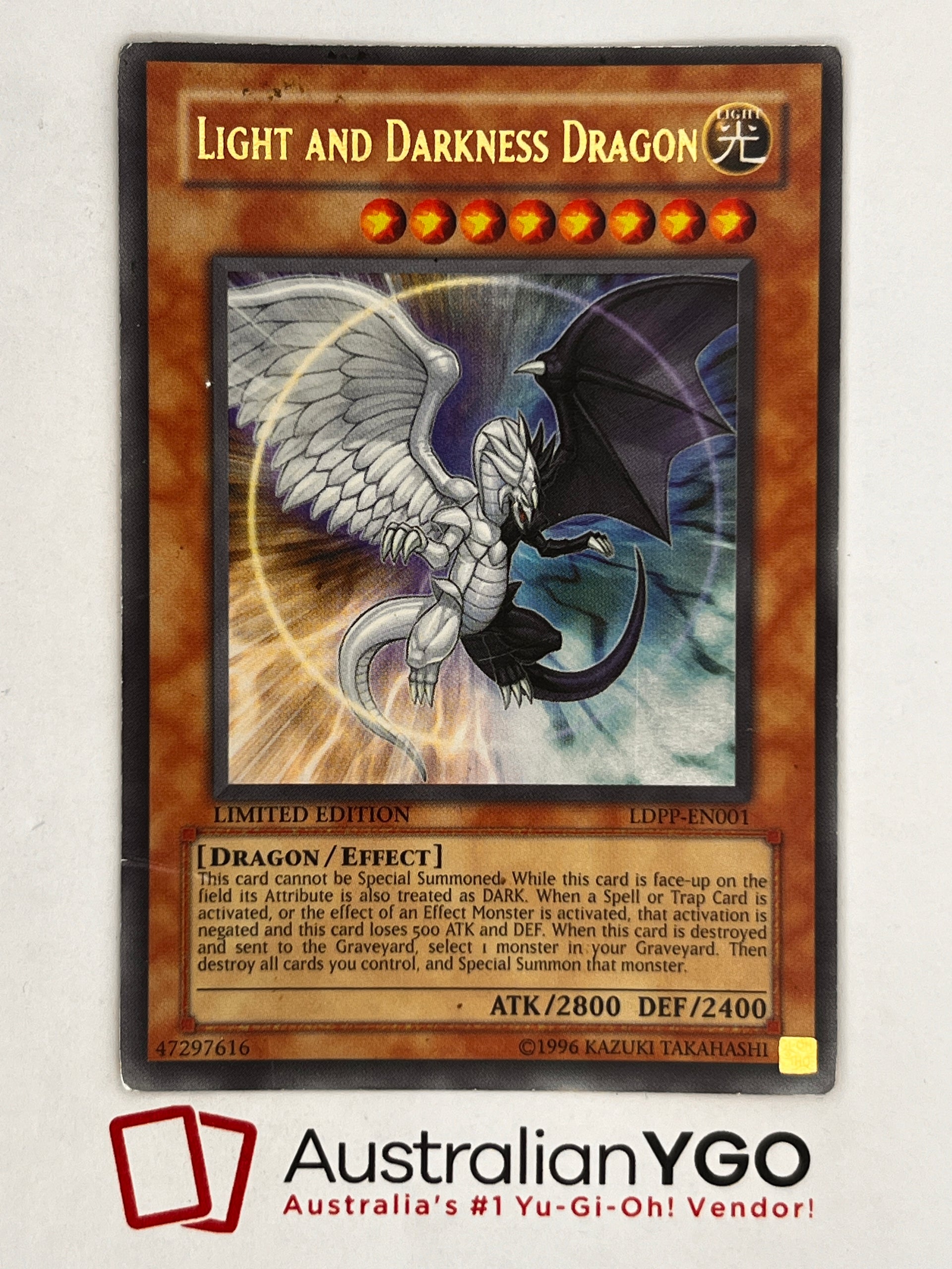 LIGHT AND DARKNESS DRAGON LDPP-EN001 – Aus Ygo