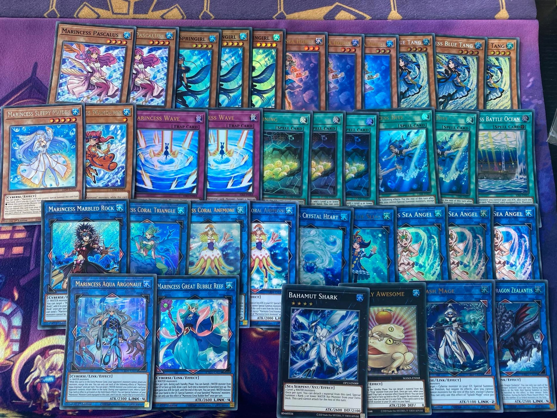 Marincess Deck Core Marincess Deck Core