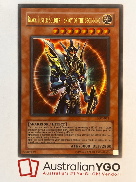 BLACK LUSTER SOLDIER - ENVOY OF THE BEGINNING IOC-025