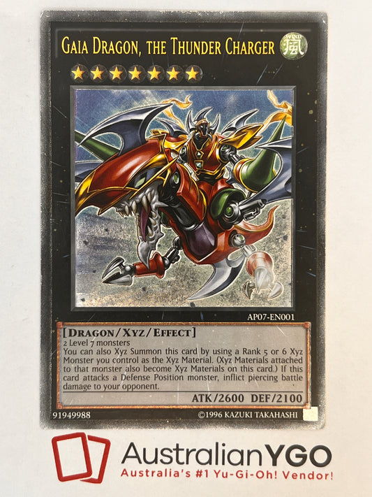 GAIA DRAGON, THE THUNDER CHARGER AP07-EN001