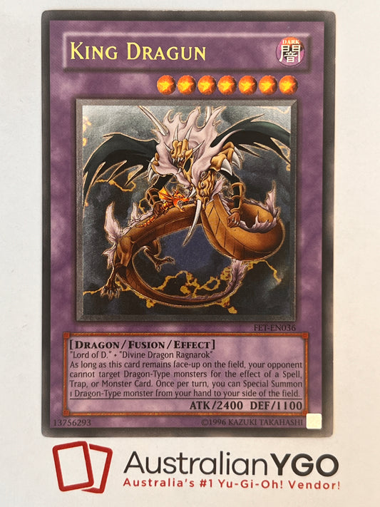 KING DRAGUN FET-EN036 (UTR)