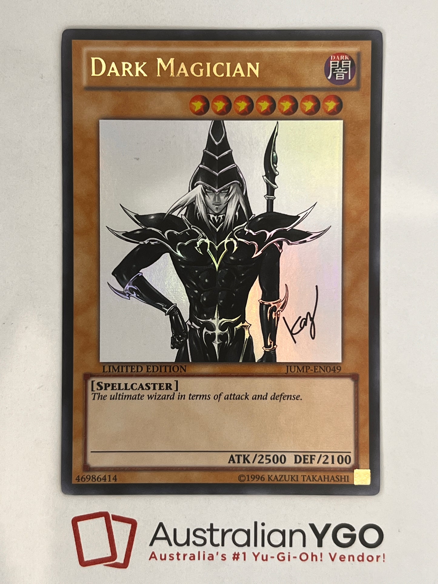 DARK MAGICIAN JUMP-EN049