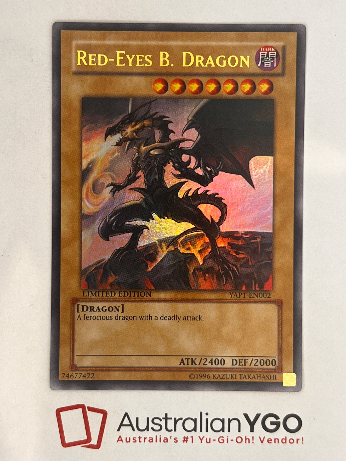 RED-EYES B. DRAGON YAPI-EN002