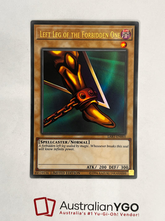 LEFT LEG OF THE FORBIDDEN ONE LART-EN003