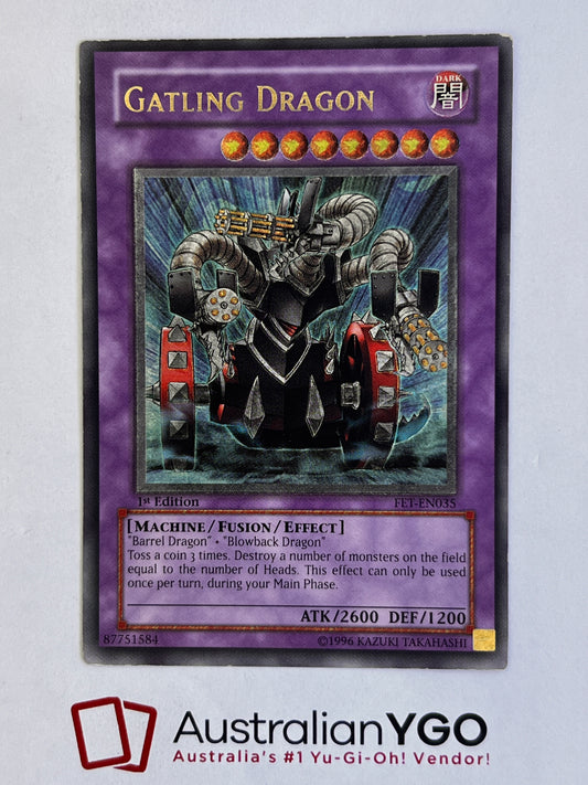 GATLING DRAGON FET-ENO35 (UTR)