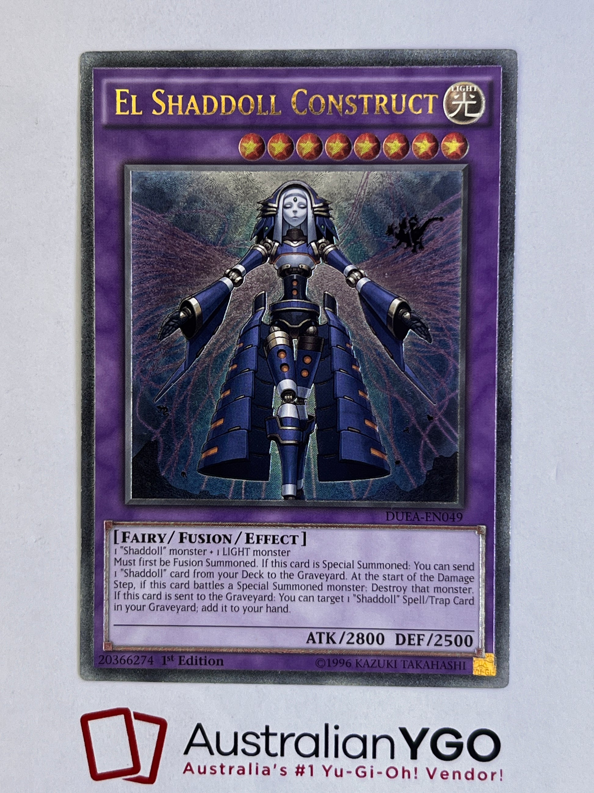 EL SHADDOLL CONSTRUCT DUEA-EN049 (UTR) – Aus Ygo