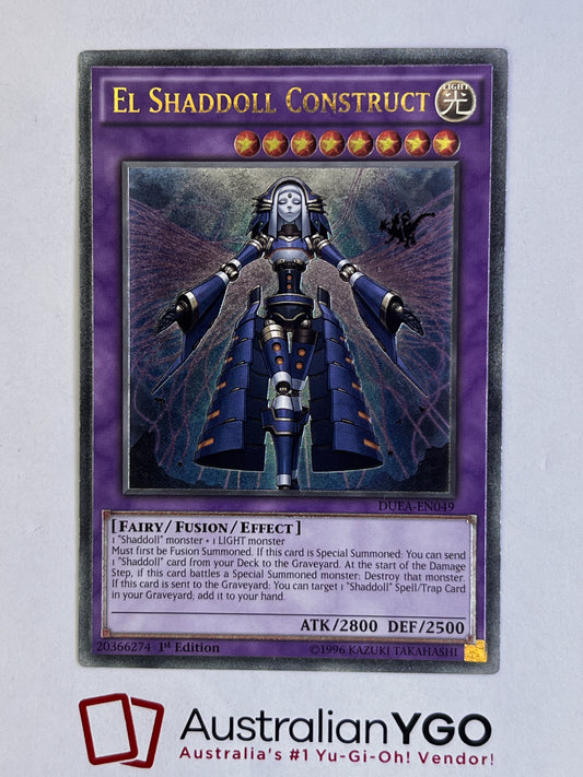 EL SHADDOLL CONSTRUCT DUEA-EN049 (UTR)