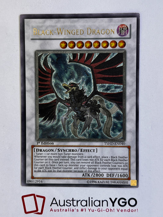 BLACK WINGED DRAGON TSHD-EN040 (UTR)