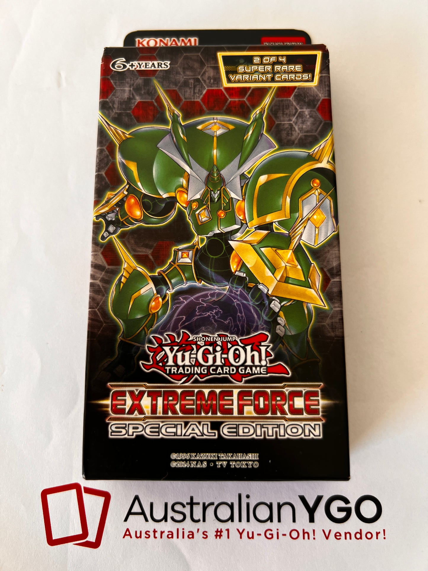 EXTREME FORCE SPECIAL EDITION