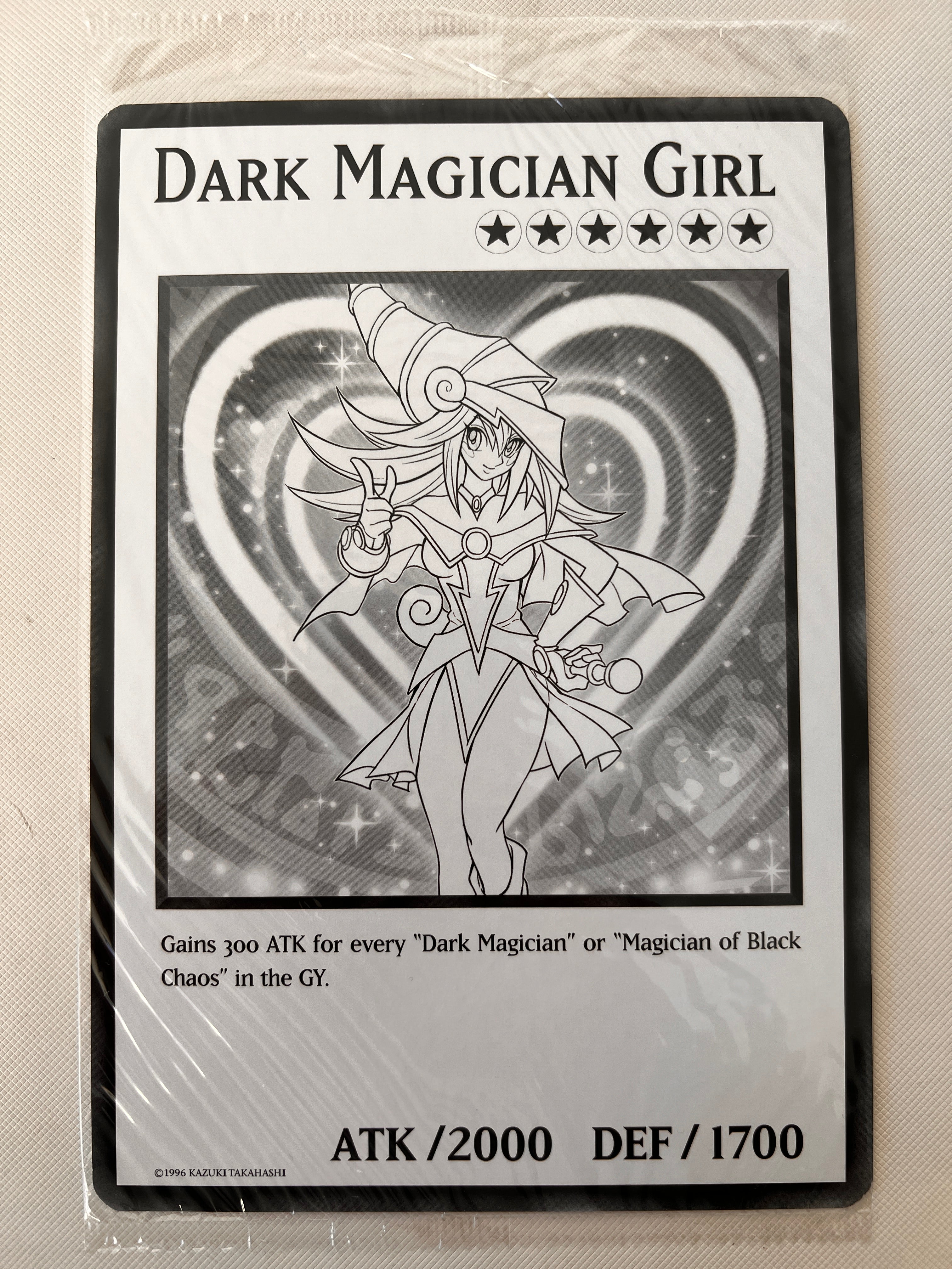 Yugioh dark good magician girl