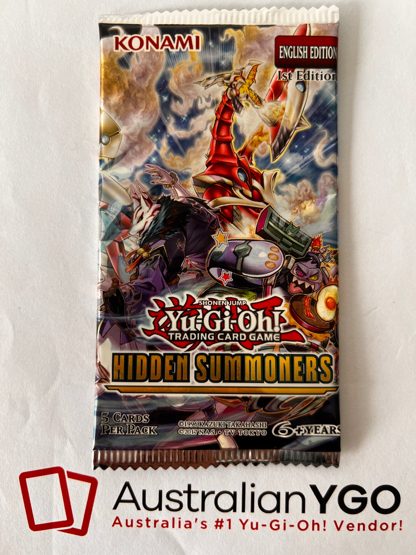 HIDDEN SUMMONERS BOOSTER PACK