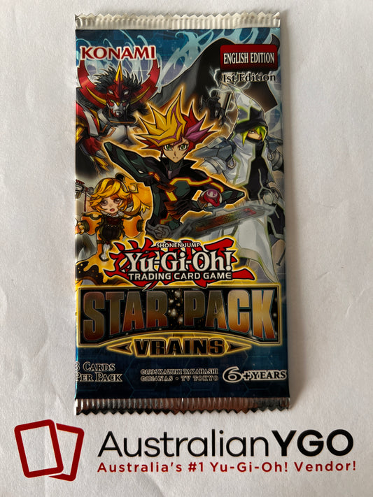 STAR PACK VRAINS BOOSTER PACK