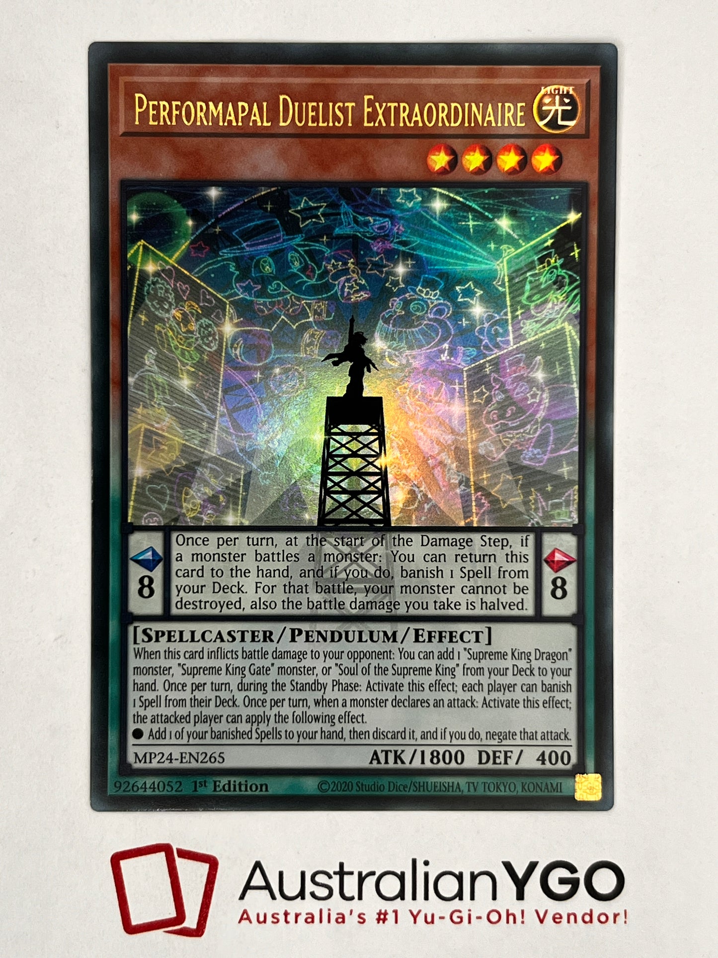 PERFORMAPAL DUELIST EXTRAORDINAIRE MP24-EN265