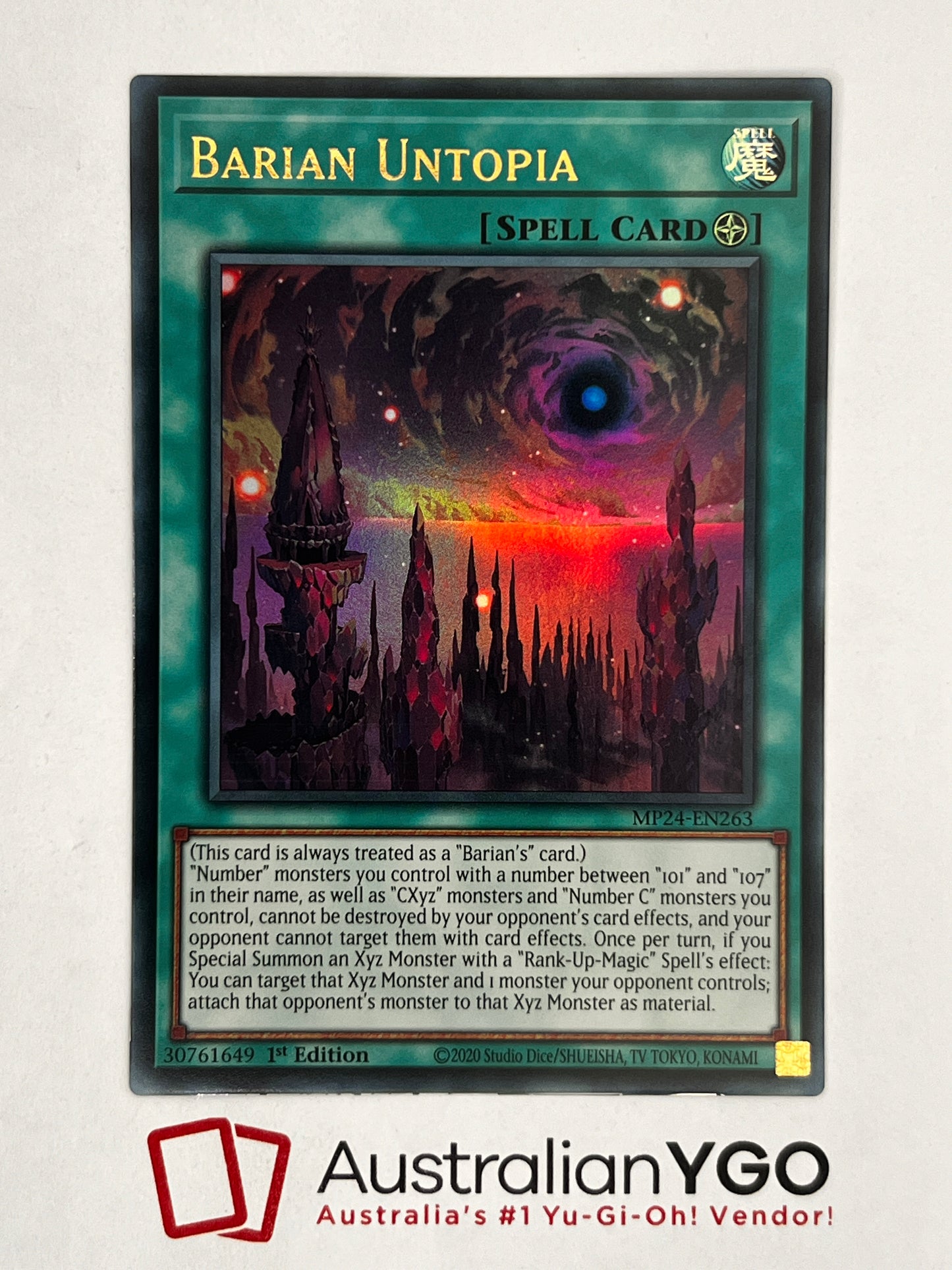 BARIAN UNTOPIA MP24-EN263