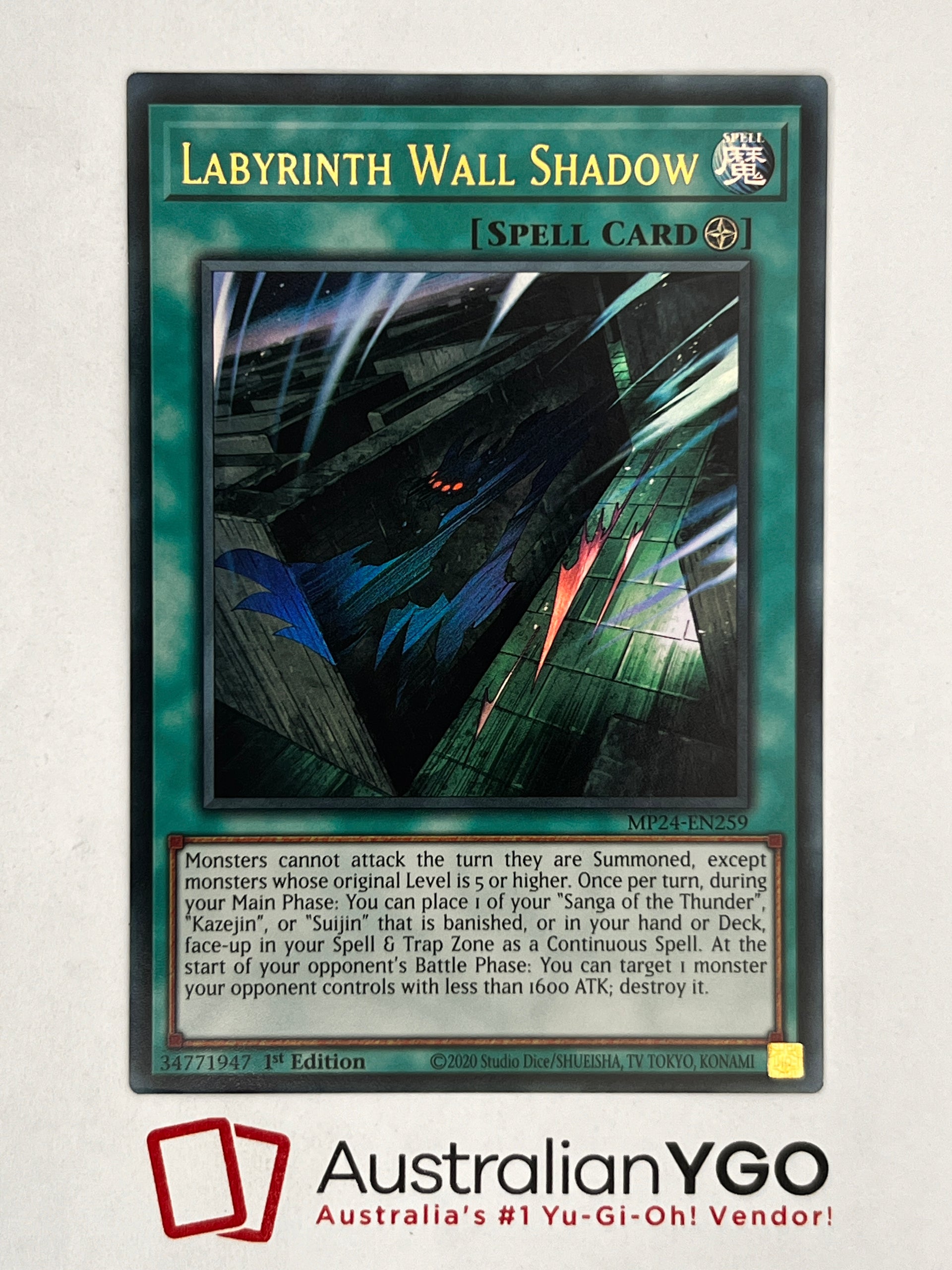 LABYRINTH WALL SHADOW MP24-EN259 – Aus Ygo