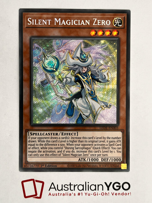 SILENT MAGICIAN ZERO LEDE-EN003