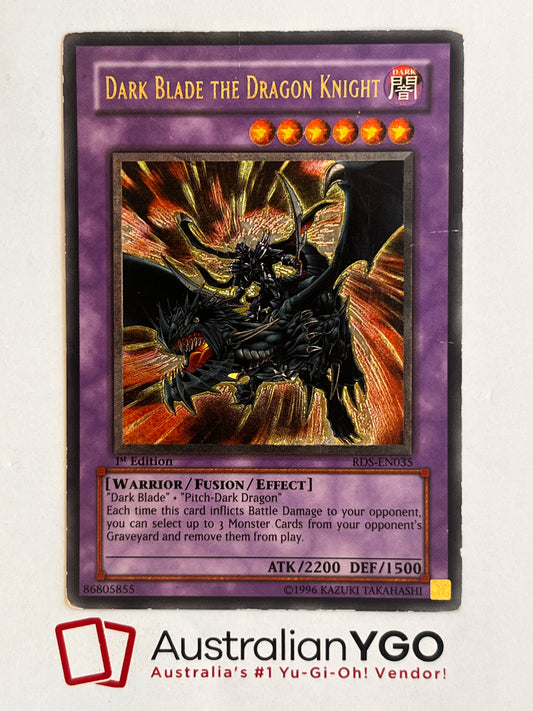 DARK BLADE THE DRAGON KNIGHT RDS-EN035