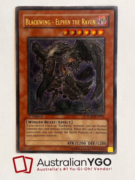 BLACKWING - ELPHIN THE RAVEN RGBT-ENO13 (UTR)