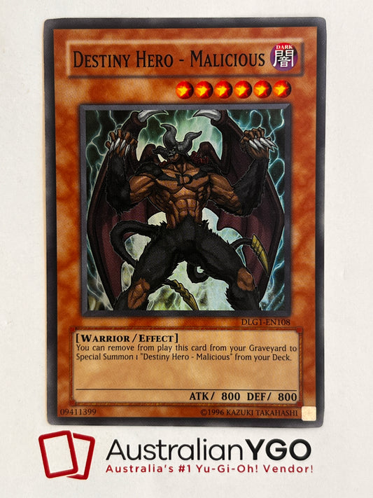 DESTINY HERO - MALICIOUS DLG1-EN108