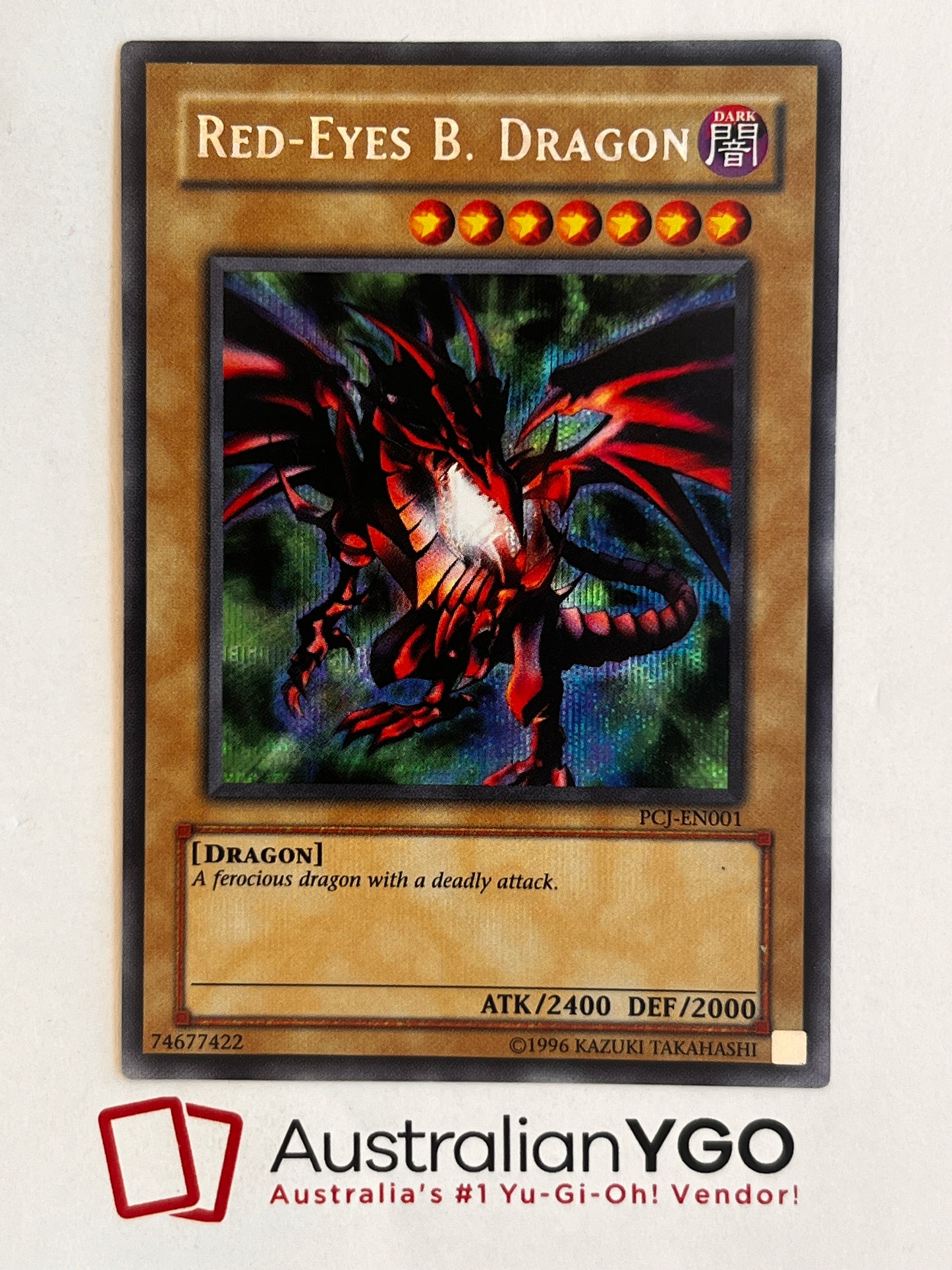 RED-EYES B. DRAGON PCJ-EN001