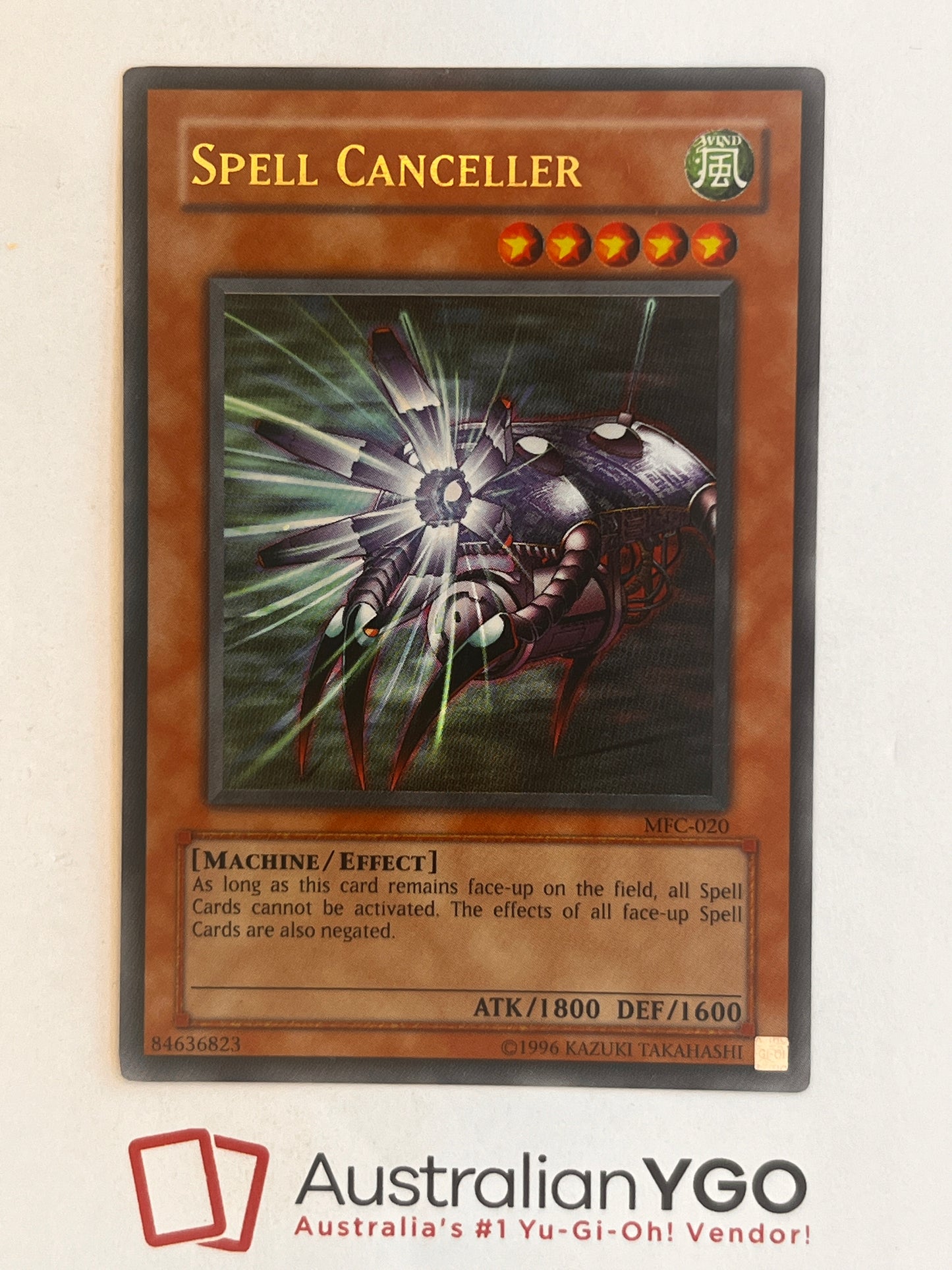 SPELL CANCELLED MFC-020