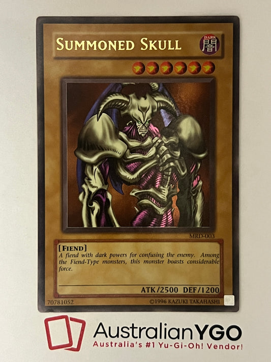 SUMMONED SKULL MRD-003