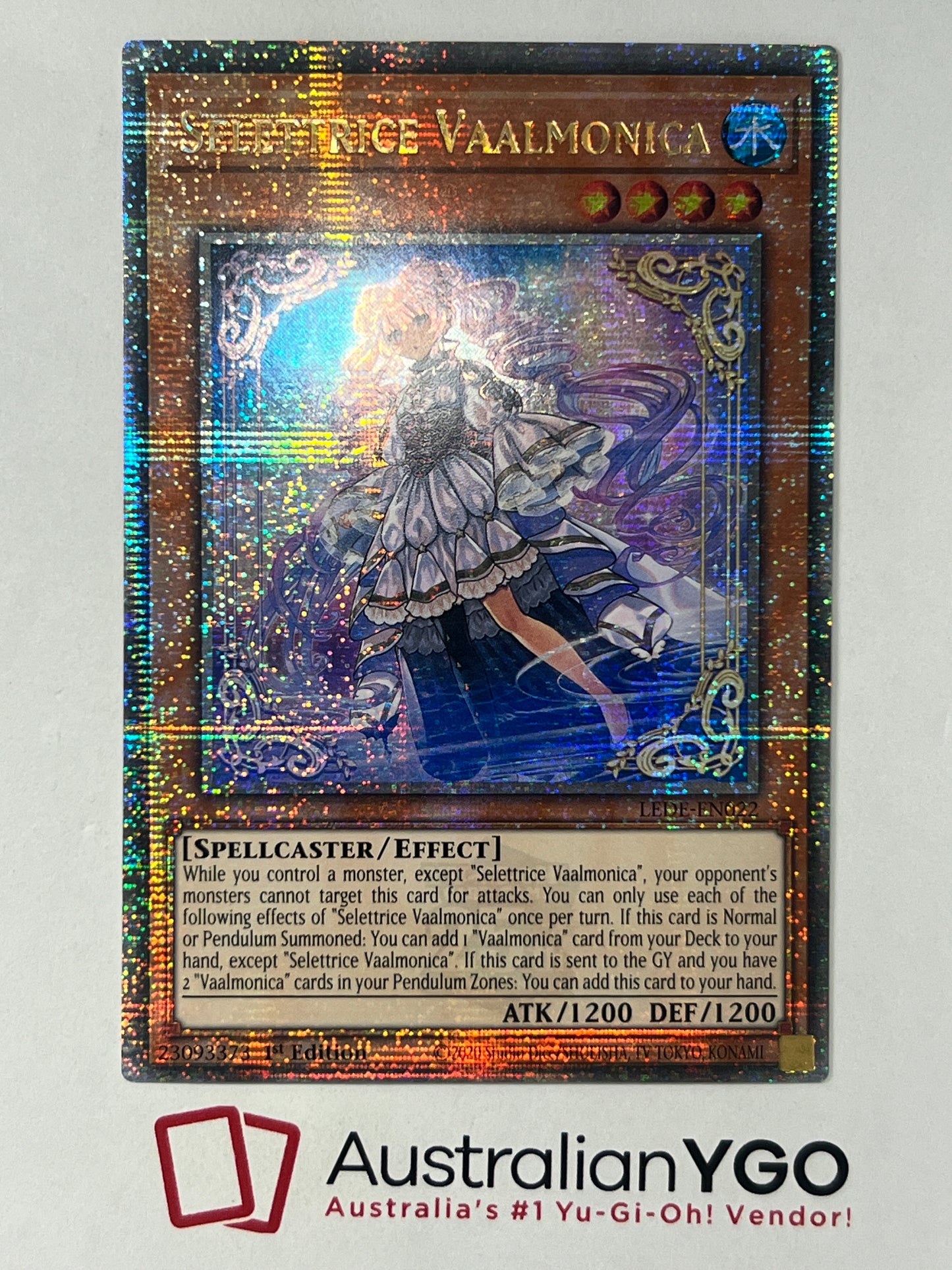 SELETTRICE VAALMONICA LEDE-EN022 (QCR)