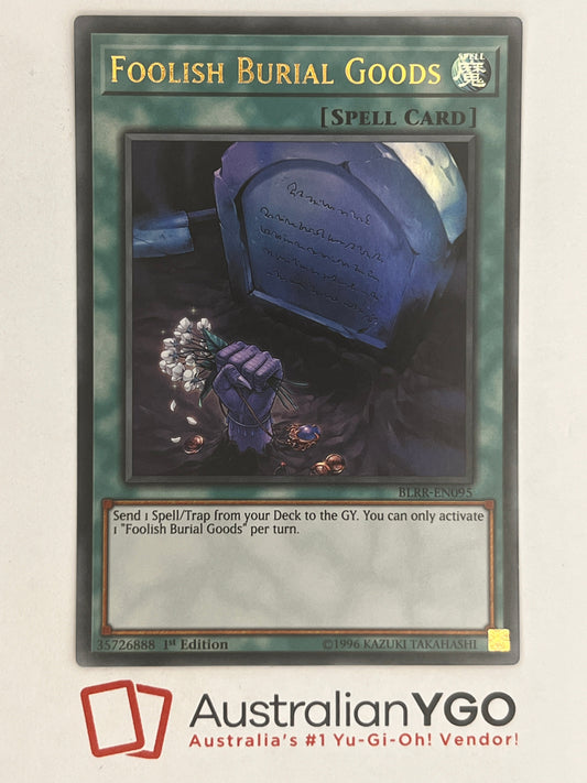 Foolish Burial Goods BLRR-EN095