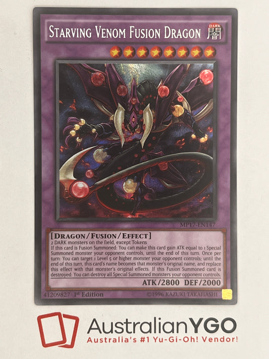 Starving Venom Fusion Dragon MP17-EN147