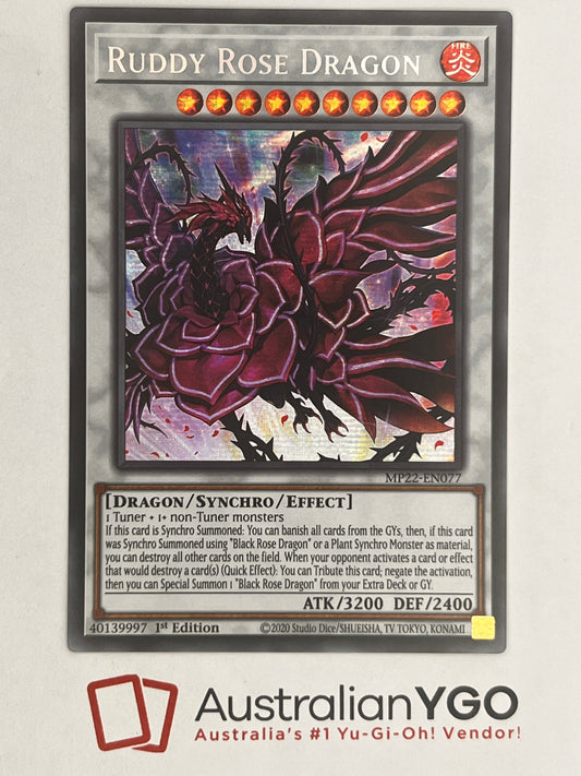 Ruddy Rose Dragon MP22-EN077