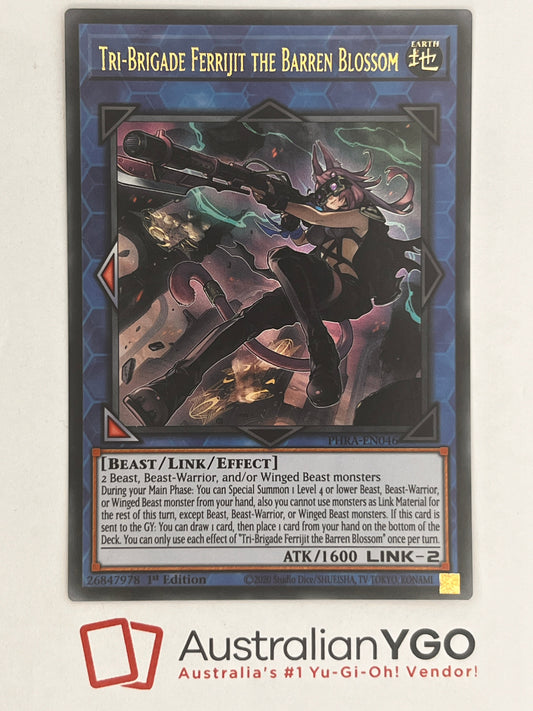 Tri-Brigade Ferrijit The Barren Blossom PHRA-EN046