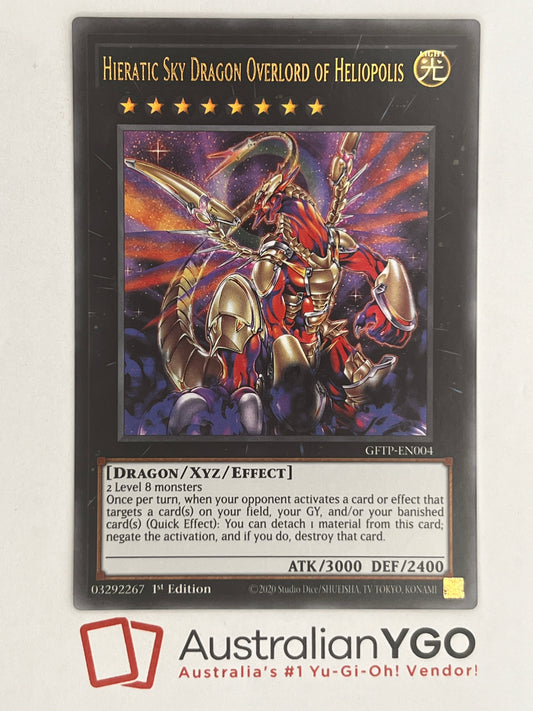 Hieratic Sky Dragon Overlord Of Heliopolis GFTP-EN004