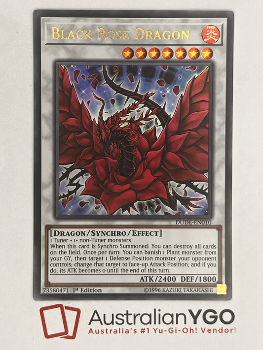 Black Rose Dragon DUDE-EN010