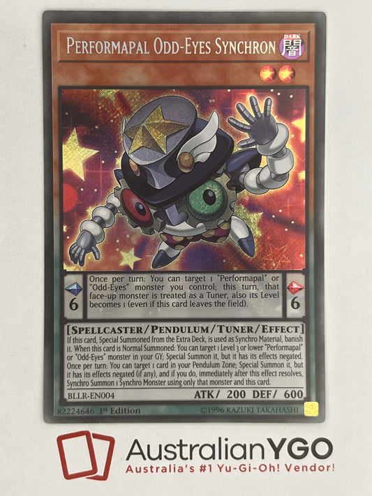 Performapal Odd-Eyes Synchron BLLR-EN004