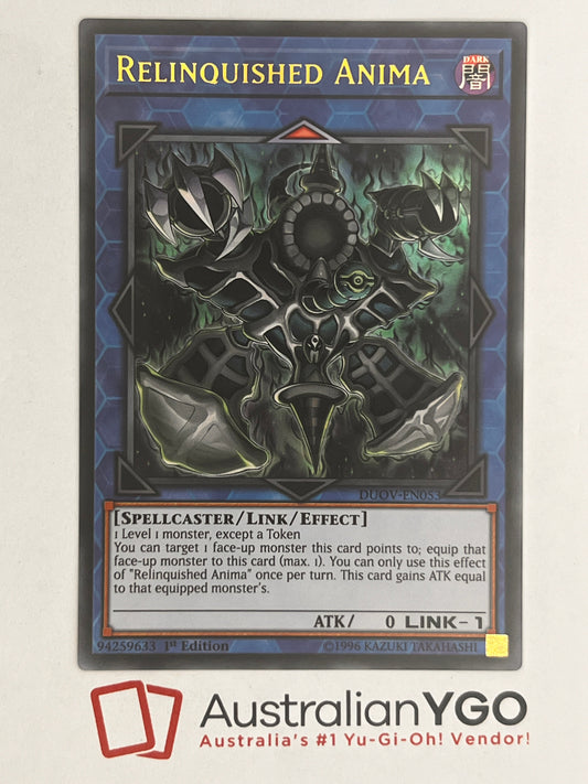 Relinquished Anima DUOV-EN053